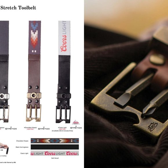 686 Accessories 686 Coors Light Snowboard Toolbelt Limited Ed